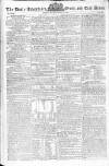 Oracle and the Daily Advertiser Thursday 24 January 1805 Page 1