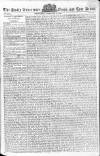 Oracle and the Daily Advertiser Wednesday 13 February 1805 Page 1
