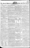 Oracle and the Daily Advertiser Thursday 21 February 1805 Page 1