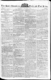 Oracle and the Daily Advertiser Wednesday 27 February 1805 Page 1