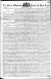 Oracle and the Daily Advertiser Tuesday 09 April 1805 Page 1