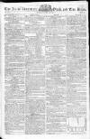 Oracle and the Daily Advertiser Monday 15 April 1805 Page 1