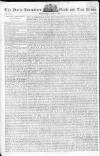Oracle and the Daily Advertiser Wednesday 15 May 1805 Page 1