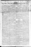 Oracle and the Daily Advertiser Saturday 29 June 1805 Page 1
