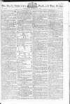 Oracle and the Daily Advertiser Wednesday 25 December 1805 Page 1
