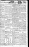 Oracle and the Daily Advertiser Saturday 22 November 1806 Page 1