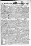 Oracle and the Daily Advertiser Monday 10 August 1807 Page 1