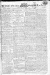 Oracle and the Daily Advertiser Thursday 05 November 1807 Page 1