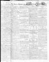 Oracle and the Daily Advertiser Thursday 14 January 1808 Page 1