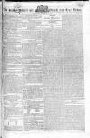 Oracle and the Daily Advertiser Thursday 17 March 1808 Page 1