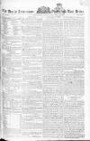Oracle and the Daily Advertiser Wednesday 13 April 1808 Page 1