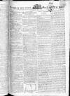 Oracle and the Daily Advertiser Wednesday 18 May 1808 Page 1