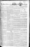 Oracle and the Daily Advertiser Wednesday 17 August 1808 Page 1