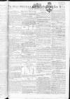 Oracle and the Daily Advertiser Friday 18 November 1808 Page 1