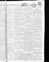 Oracle and the Daily Advertiser Monday 21 November 1808 Page 1