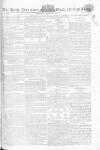 Oracle and the Daily Advertiser Saturday 11 March 1809 Page 1
