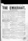 Emigrant and the Colonial Advocate Saturday 28 October 1848 Page 1
