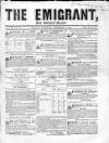 Emigrant and the Colonial Advocate Saturday 02 December 1848 Page 1