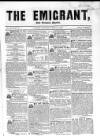 Emigrant and the Colonial Advocate Saturday 12 May 1849 Page 1