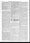 THE EMIGRANT SATURDAY, NOVEMBER 10, 1849. REPRODUCTIVE COLONIZATION.