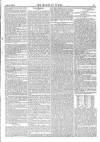 Monthly Times Monday 04 April 1842 Page 15