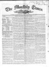 Monthly Times Wednesday 07 January 1846 Page 1
