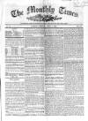 [SunscninEns now receiving "TimE MONTHLY Tn[Es," via Madras and Calcutta, but who would prefer it sent by Bombay, and will