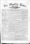 Monthly Times Friday 07 January 1848 Page 1