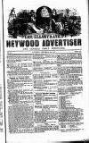 Heywood Advertiser Saturday 22 September 1855 Page 1