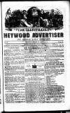 Heywood Advertiser Saturday 20 October 1855 Page 1