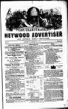 Heywood Advertiser Saturday 01 December 1855 Page 1