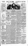 Heywood Advertiser Saturday 19 January 1856 Page 1