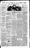 Heywood Advertiser Saturday 02 February 1856 Page 1