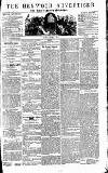 Heywood Advertiser Saturday 09 February 1856 Page 1