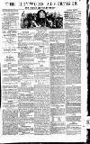 Heywood Advertiser Saturday 01 March 1856 Page 1