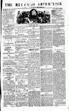 Heywood Advertiser Saturday 08 March 1856 Page 1