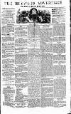 Heywood Advertiser Saturday 12 April 1856 Page 1