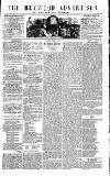 Heywood Advertiser Saturday 19 April 1856 Page 1