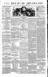 Heywood Advertiser Saturday 26 April 1856 Page 1