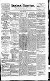 Heywood Advertiser Saturday 10 May 1856 Page 1