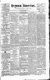 Heywood Advertiser Saturday 31 May 1856 Page 1
