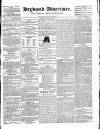 Heywood Advertiser Saturday 16 August 1856 Page 1
