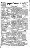 Heywood Advertiser Saturday 15 November 1856 Page 1