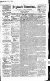 Heywood Advertiser Saturday 03 January 1857 Page 1