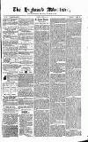 Heywood Advertiser Saturday 18 April 1857 Page 1