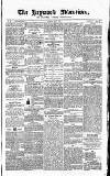 Heywood Advertiser Saturday 02 May 1857 Page 1