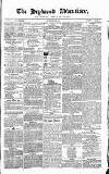 Heywood Advertiser Saturday 16 May 1857 Page 1