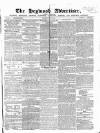 Heywood Advertiser Saturday 13 June 1857 Page 1