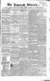 Heywood Advertiser Saturday 11 July 1857 Page 1