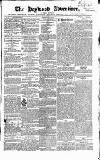 Heywood Advertiser Saturday 25 July 1857 Page 1